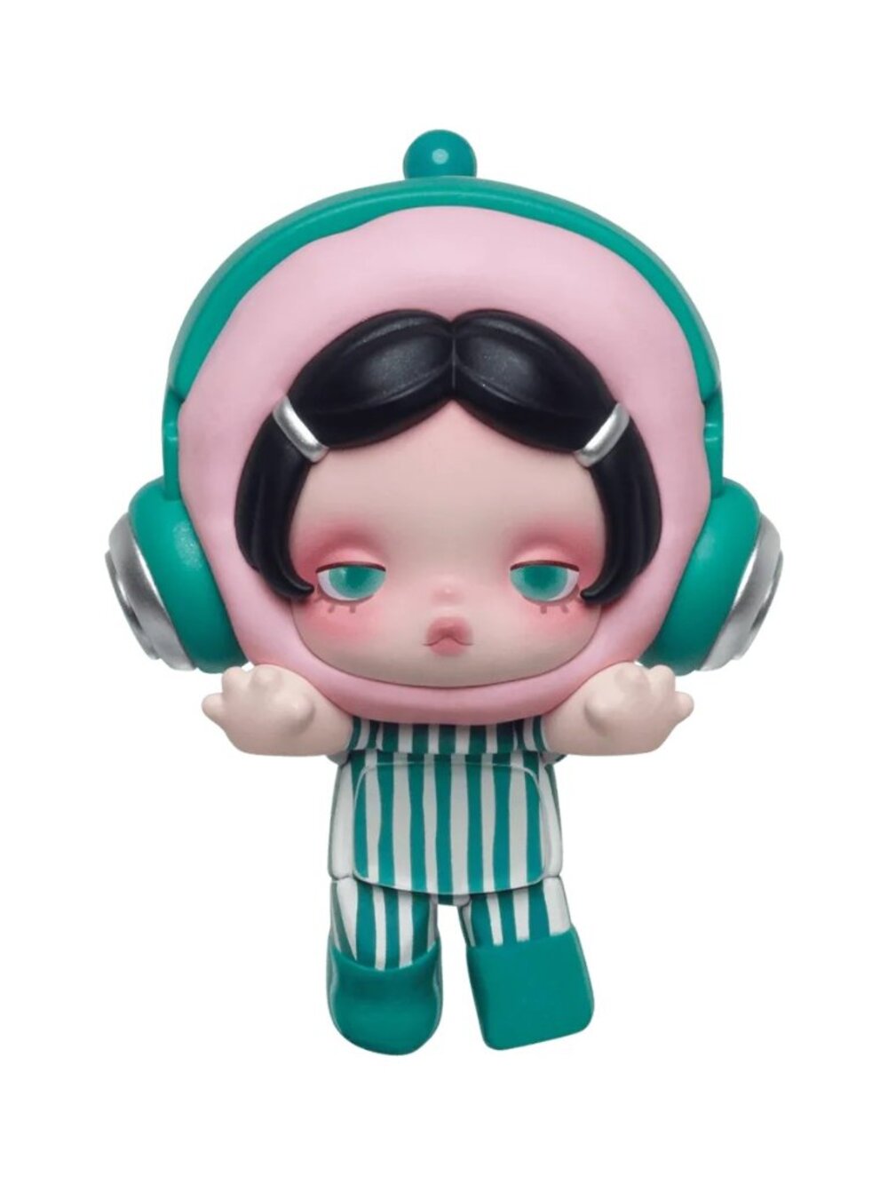 POP MART Skullpanda Pop Attach Off Mode Series - Mute Mode